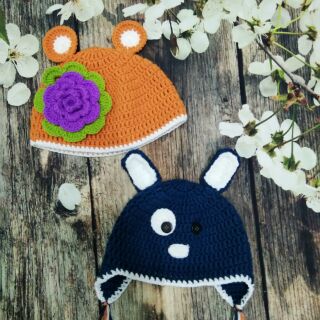 Mũ len handmade