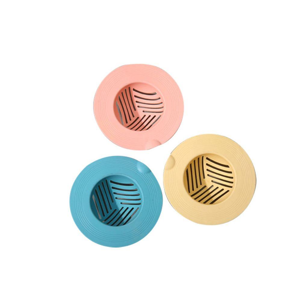 KUNHEV Dụng Cụ Lọc Rác Bằng Silicone Dành Cho Bồn Rửa Nhà Tắm