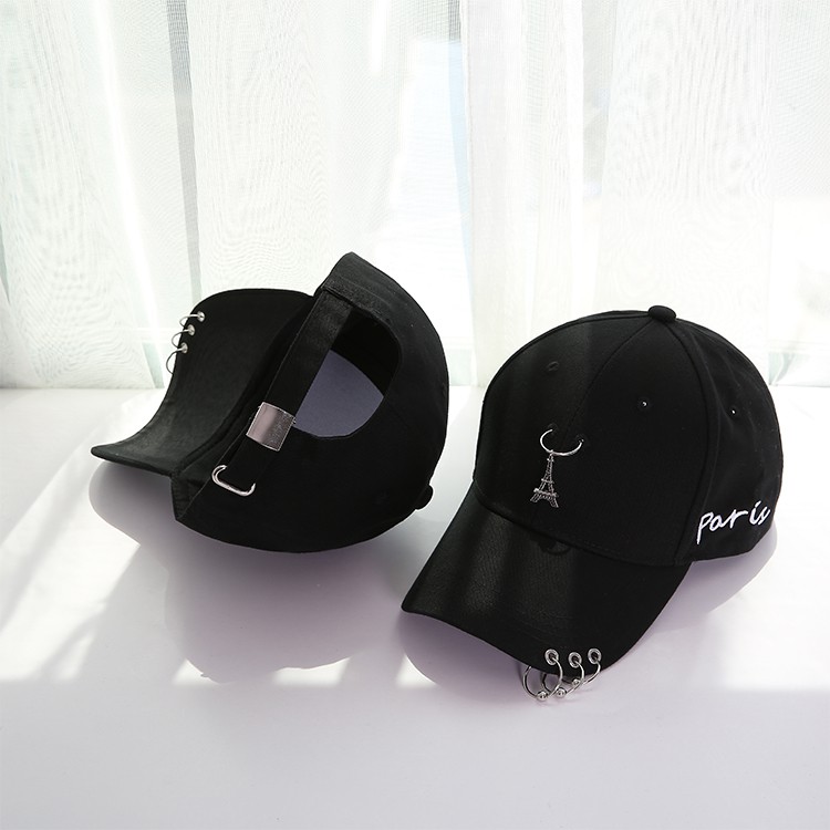 Nón kết phong cách hip hop đường phố Hàn Quốc dễ phối đồ cho nữ