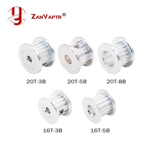 Dây ròng rọc bằng nhôm gt2 16t 20t răng 3mm 5mm 8mm cho máy in 3d 6mm