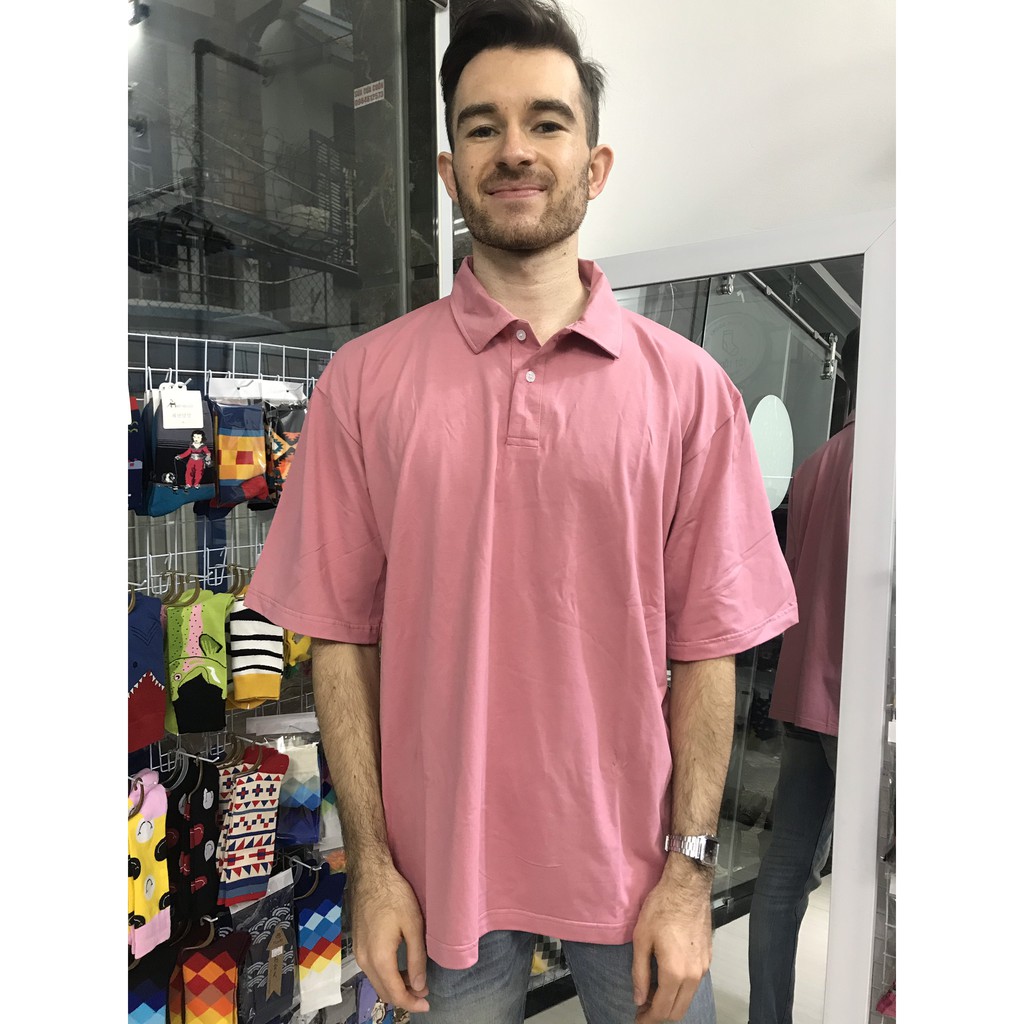 Áo polo trơn cotton 100% 4 chiều | BigBuy360 - bigbuy360.vn