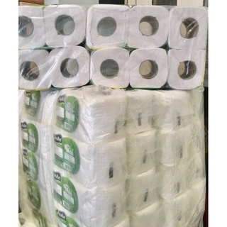 Giấy vệ sinh AnAn 2 lớp combo 2 cuộn hàng chính hãng, khăn giấy đa năng