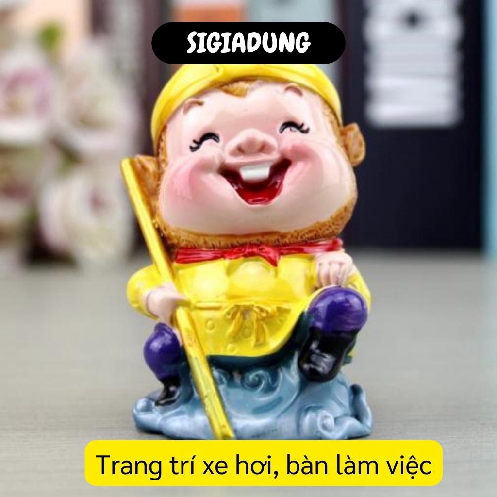 [SGD] Tượng Phong Thủy - Tượng Tôn Ngộ Không Trang Trí Xe Hơi, Bàn Làm Việc 9104