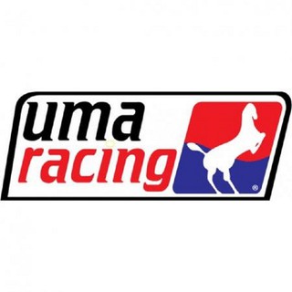 Combo 5 tem logo Uma racing - Vindecal BD