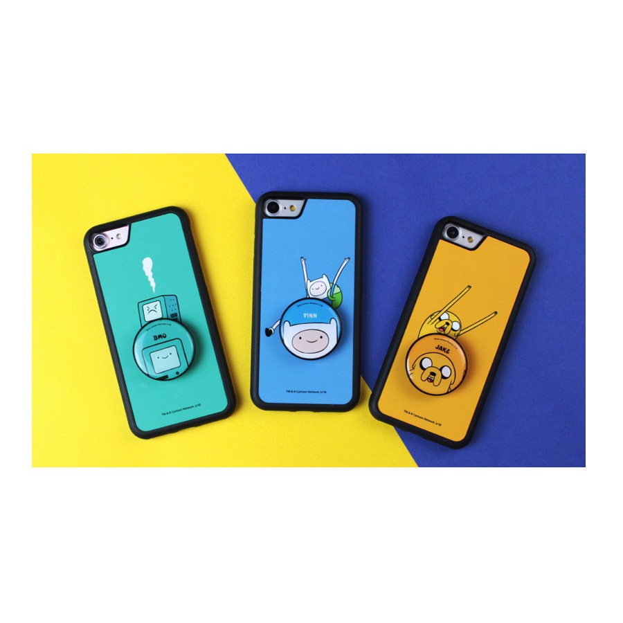 [COCOROO] Griptok / Móc dán điện thoại / cartoon / Adventure Time / bmo / Popsocket / grip tok / nhẫn điện thoại