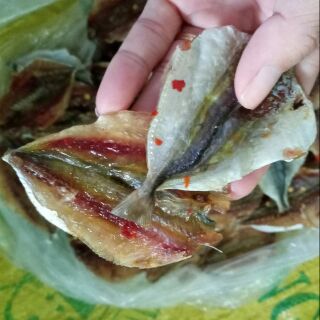 1kg khô cá chỉ vàng y hình