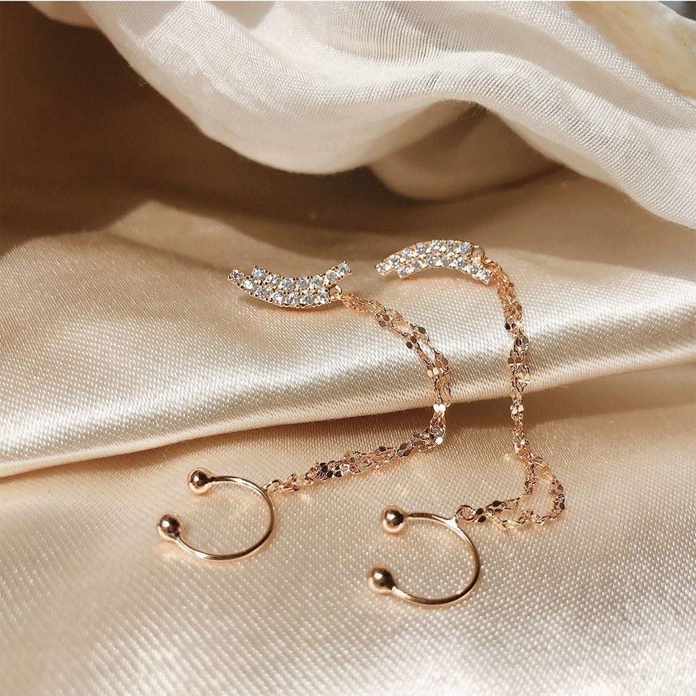 Khuyên Tai Dạng Chuỗi Tua Rua Dài Độc Đáo