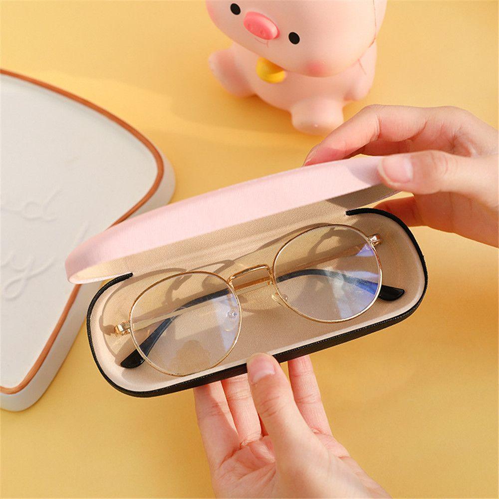BORAG Hộp Đựng Bảo Vệ Mắt Kính Họa Tiết Hoạt Hình Dễ Thương