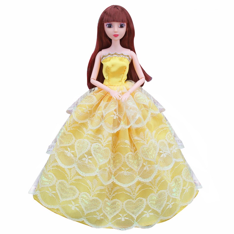 Đầm đồ chơi búp bê 30CM
