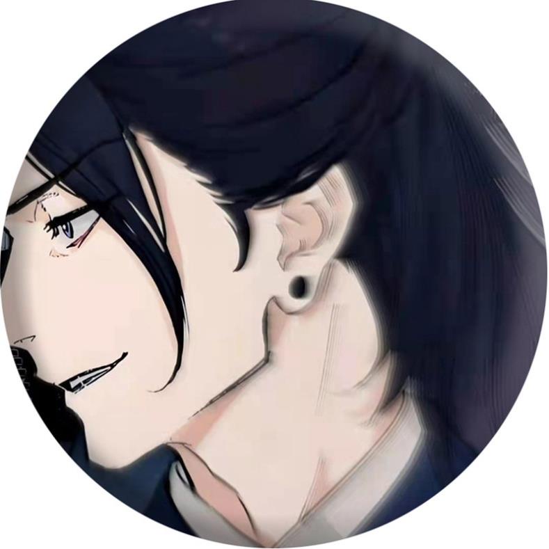 Popsocket anime Phong Cách Hoạt Hình Wujo Goryu Knotus Yuuhifu Màu Đen