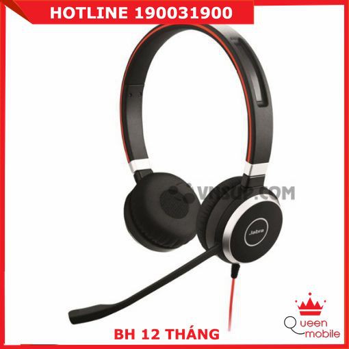 Tai nghe - Headphone Jabra Evolve 40 Ms Stereo USB