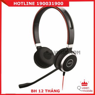 Tai nghe - Headphone Jabra Evolve 40 Ms Stereo USB