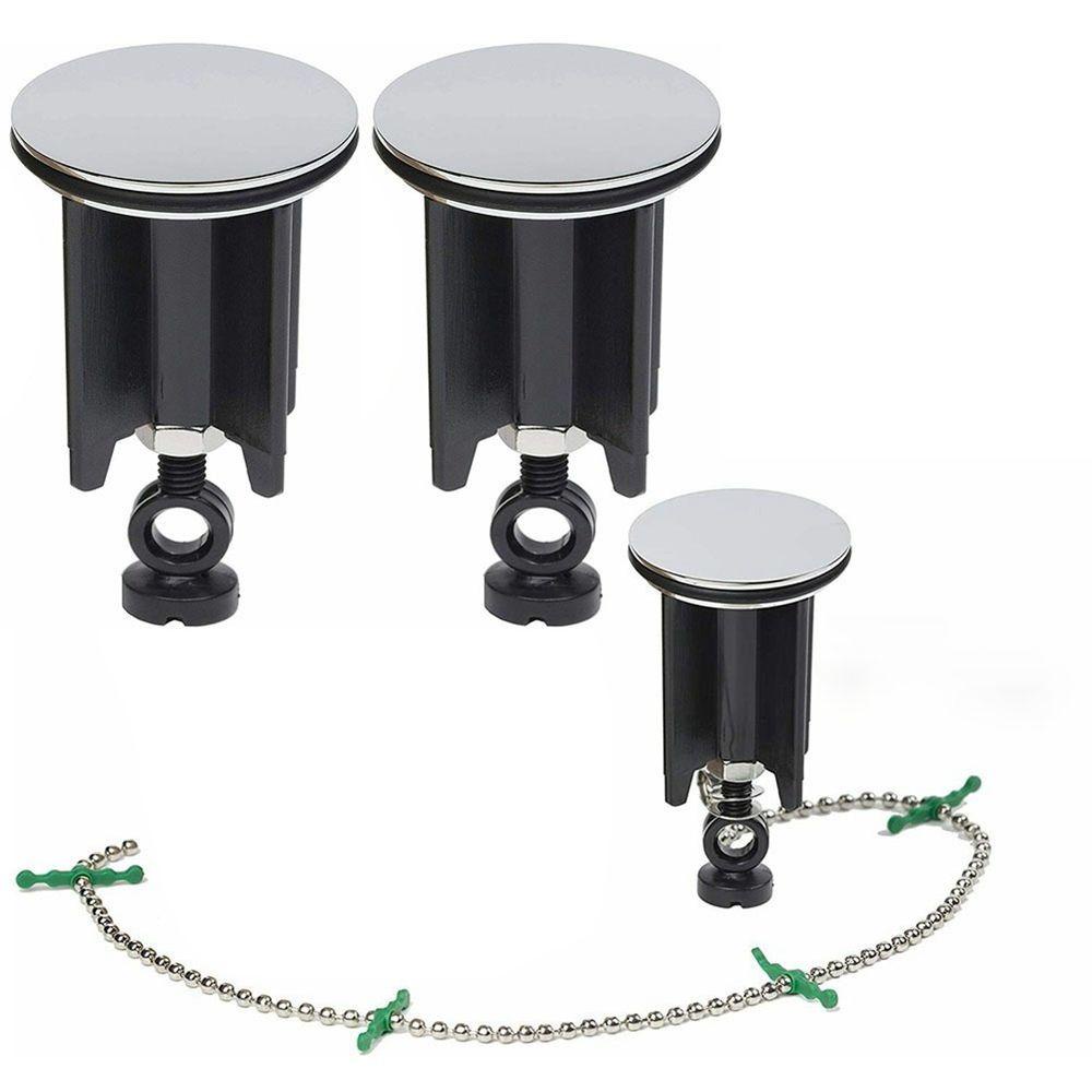 ELLSWORTH Nút Chặn Lỗ Thoát Nước Bồn Rửa Bằng Nhựa ABS Chống Mùi Tiện Dụng