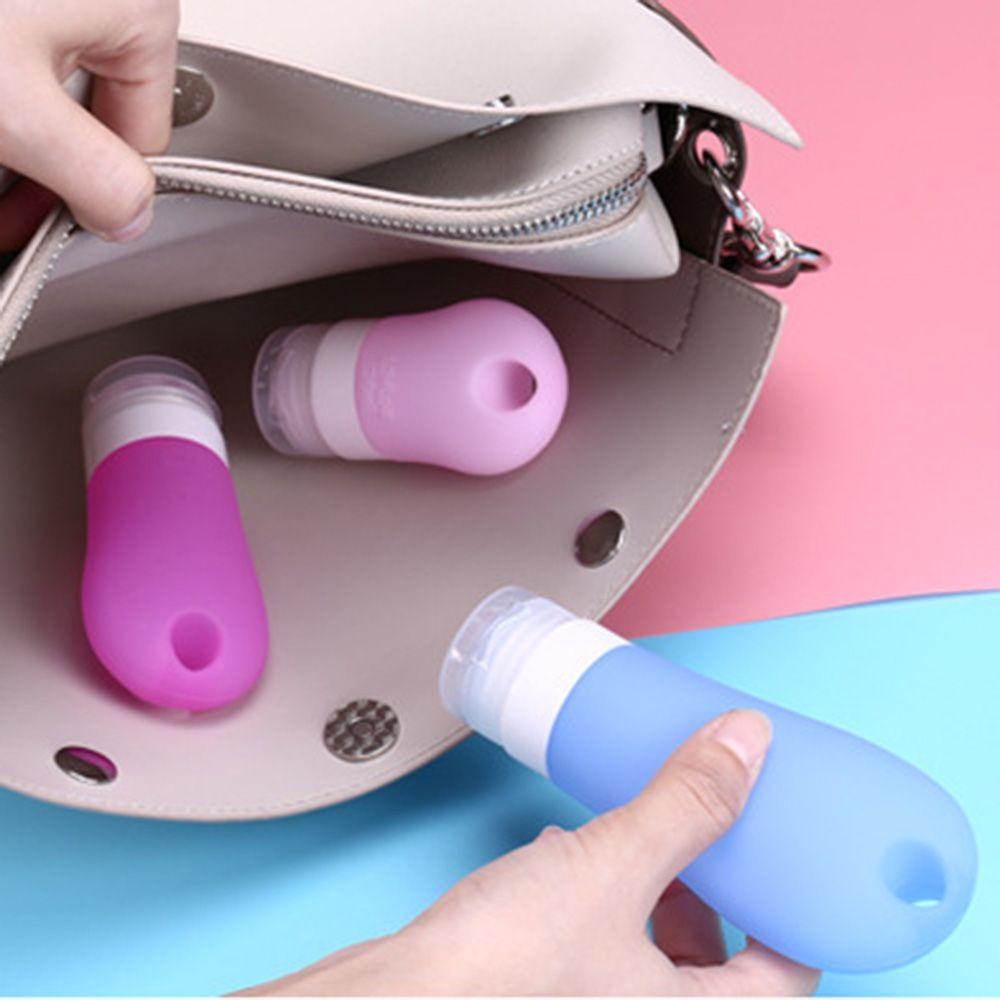 Chai Rỗng Đựng Mẫu Thử Bằng Silicon Chống Rò Rỉ Dễ Thương