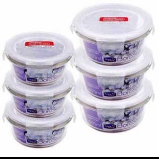 Combo 2 hộp lock & lock 650ml