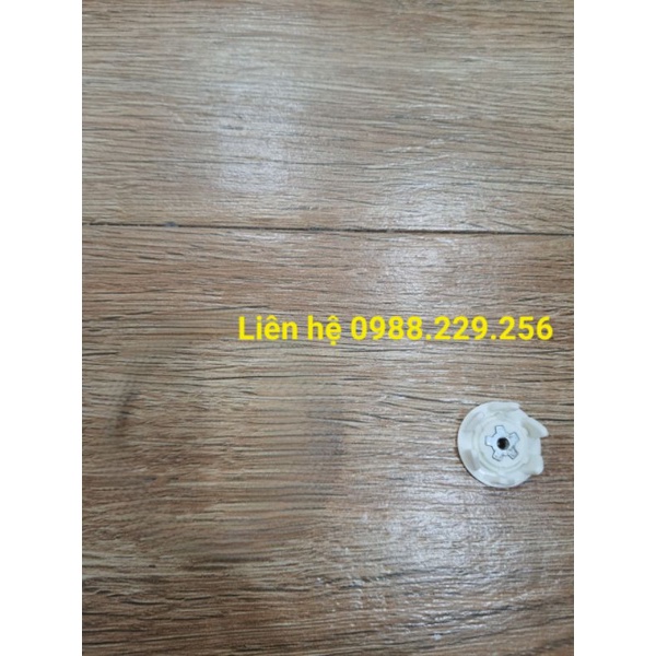 Phụ kiện vấu dao - nhông- khế 6 chấu dưới dao thay thế máy xay ép sinh tố Philips HR1811 HR1847 HR1848