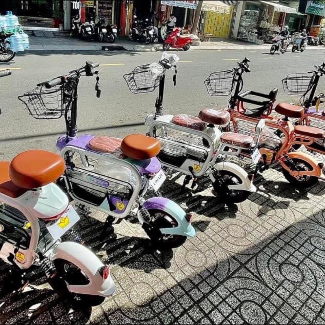 Thế giới xe điện 168