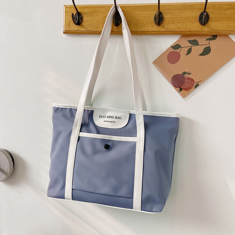 Túi đeo vai túi xách nữ CHEN, túi xách vải canvas tui tote a4 ulzzang Hàn Quốc TX19
