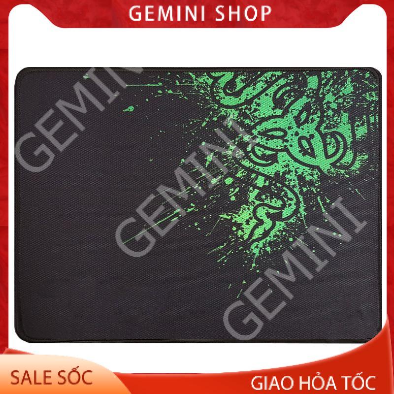 Bàn di chuột Lc25 20 x 25 cm Lót chuột chuyên game Pad chuột khâu viền chắc chắn bền đẹp Gemini Shop