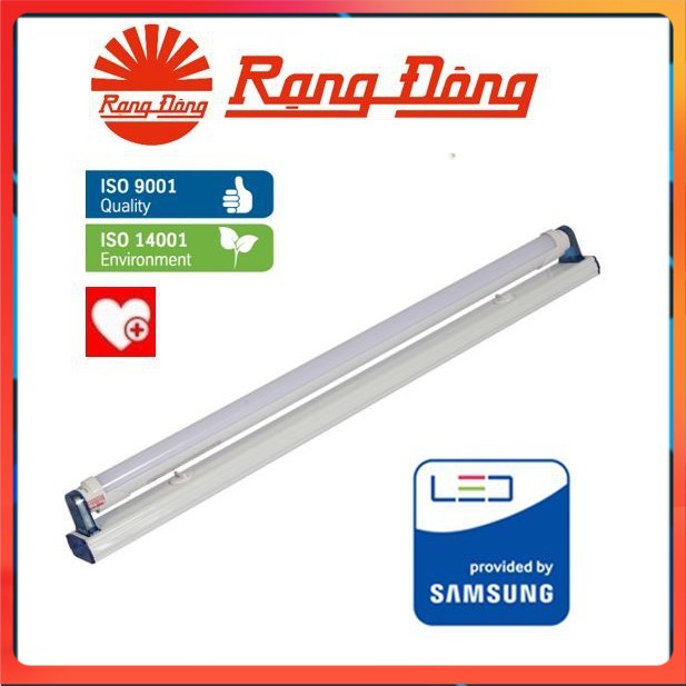 💥Chính Hãng💥 Bộ đèn LED tube (tuýp) T8 10W Rạng Đông M11 - 0,6m - ChipLED Samsung [BH dài]