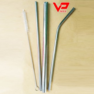 Ống hút inox thẳng (ảnh thật)