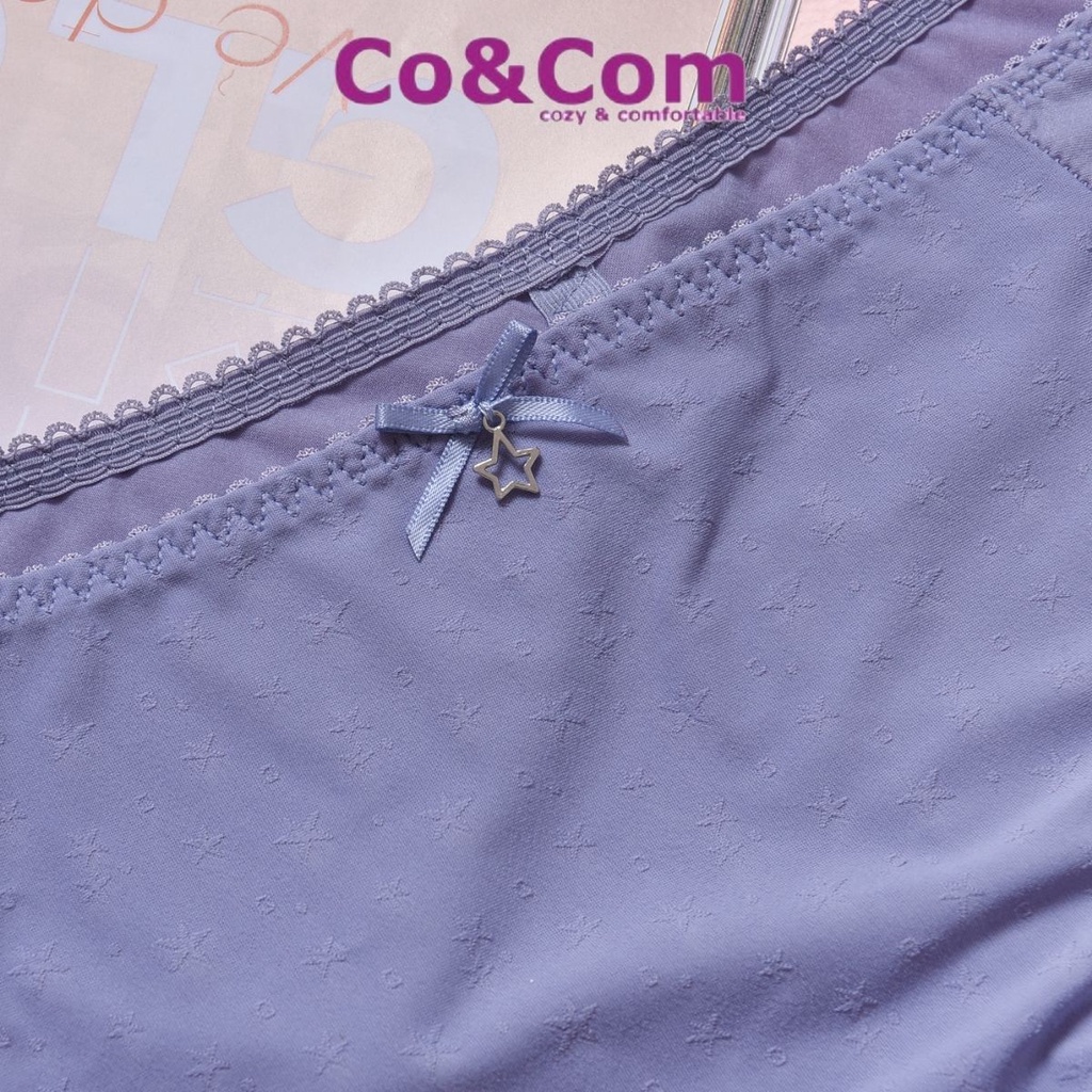 Quần Lót Nữ Cotton Sịp Nữ Thun Lạnh Cao Cấp Co&Com NO5053 Trơn Mềm Kháng Khuẩn | WebRaoVat - webraovat.net.vn