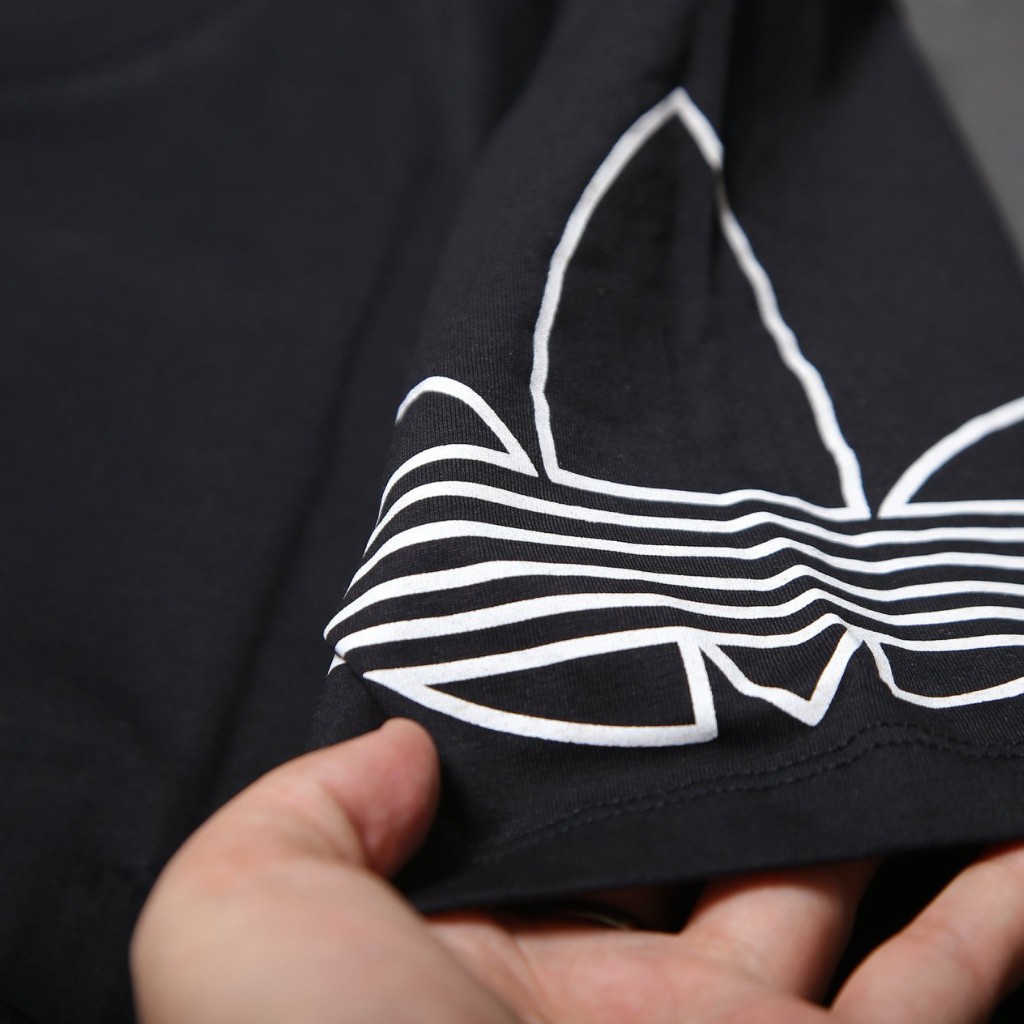 Áo thun nam tay ngắn COTTON co giãn - áo phông nam cổ tròn nam nữ- in hình họa tiết - 2 mầu : Trắng - Đen | BigBuy360 - bigbuy360.vn