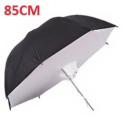 Combo dù phản bát giác và vải softbox 85cm