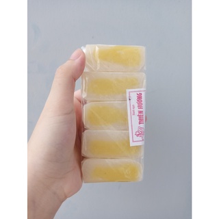 Bánh dẻo trắng nhân đậu_combo 5 cây