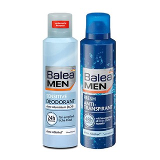 Xịt khử mùi Balea men cho nam, hàng Đức