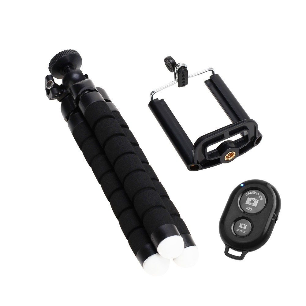 Chân máy cho điện thoại Chân máy ảnh chụp từ xa monopod Gậy chụp ảnh tự sướng cho điện thoại thông minh iPhone Chân máy cho giá đỡ điện thoại di động Chân máy ảnh bluetooth