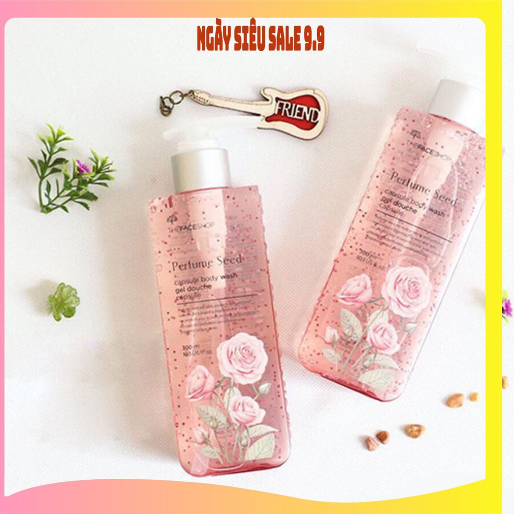 SỮA TẮM hương nước hoa The Face Shop Perfume Seed Capsule Body Wash 300ml