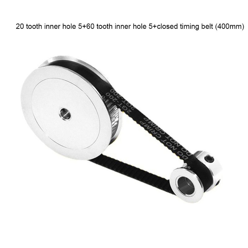 Bánh Xe Ròng Rọc 20 60 Răng 2GT Rộng 6mm Chuyên Dụng