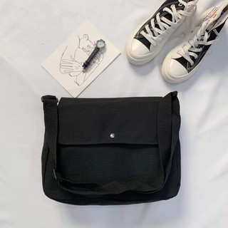 Túi Đeo Chéo BOX Bag Canvas Unisex