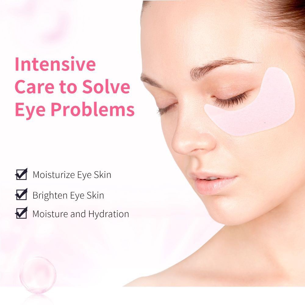 BREYLEE Rose Eye Mask Moisturize Brighten Eye Skin  8 Pairs