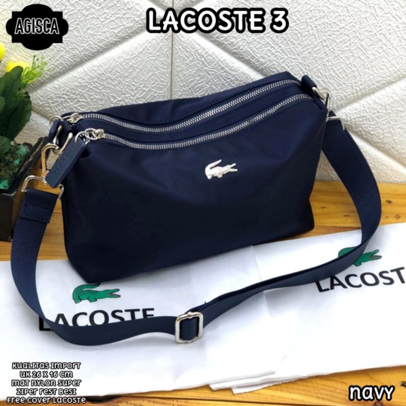 Lacoste (Hàng Mới Về) Túi Lacoste Bag 3