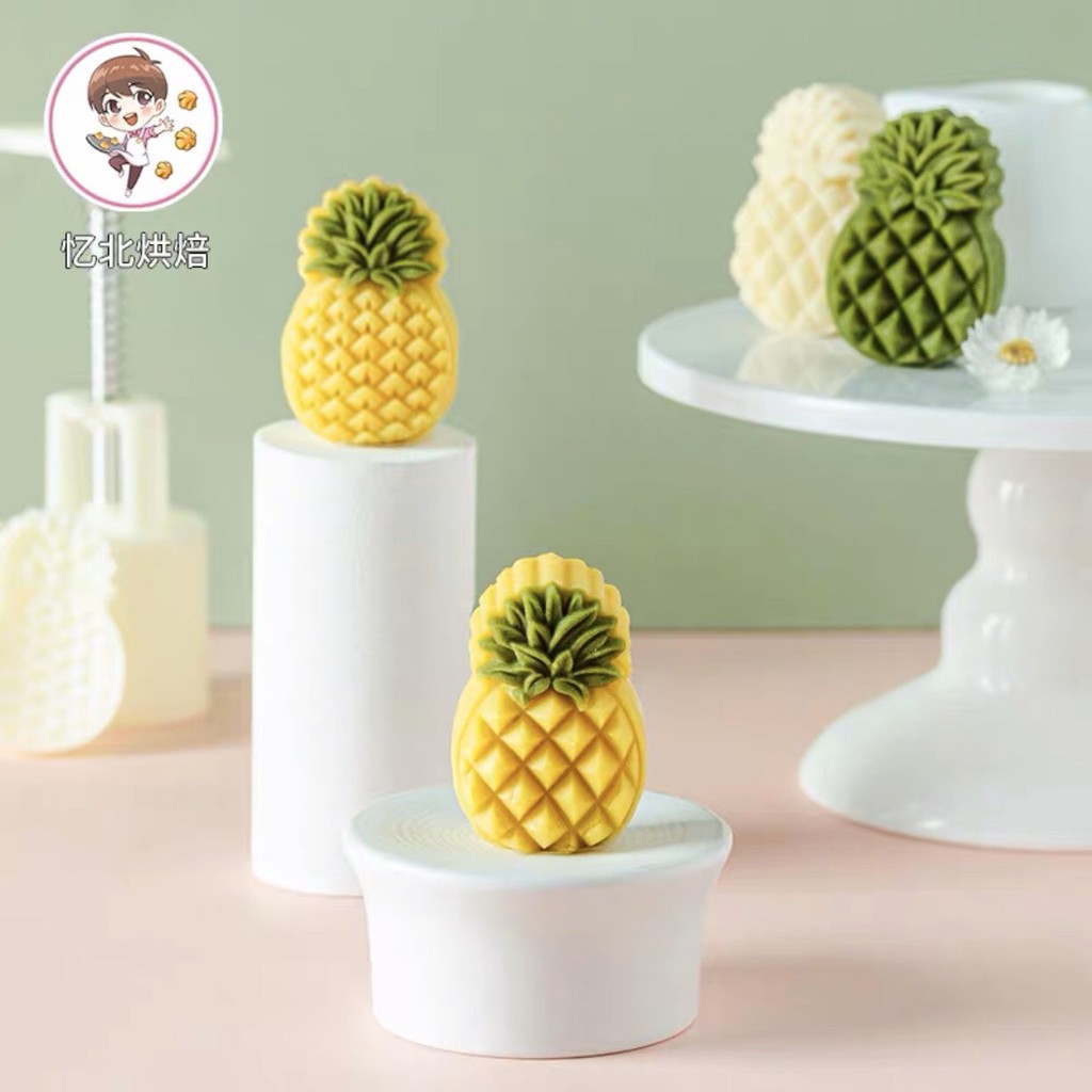 Khuôn lò xo dứa 4 mặt