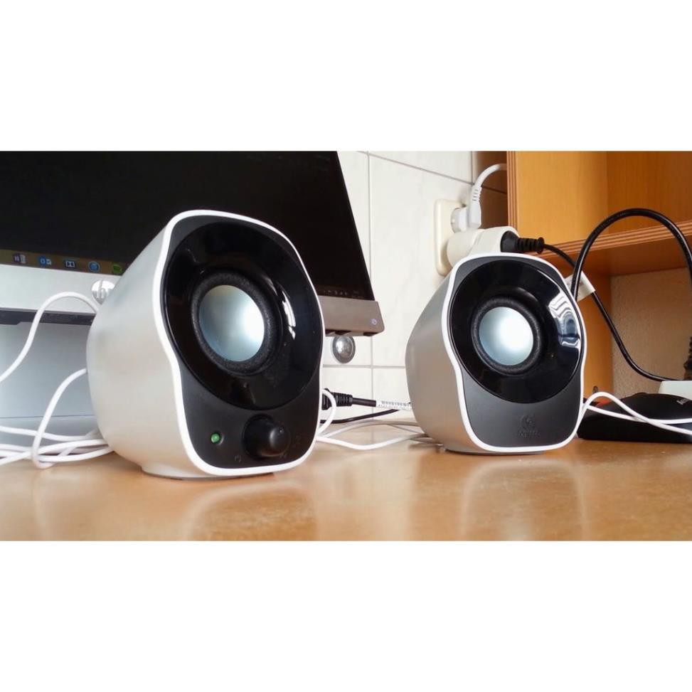 [Mã 2404EL10K giảm 10K đơn 20K] Loa Vi Tính Logitech Z120 Stereo Speakers 2.0