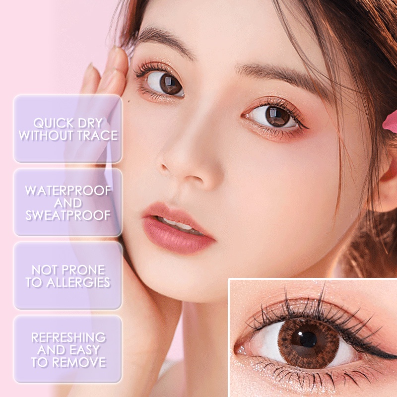 [Hàng mới về] Keo dán tạo mắt hai mí tự nhiên và không bị nhòe an toàn tiện dụng