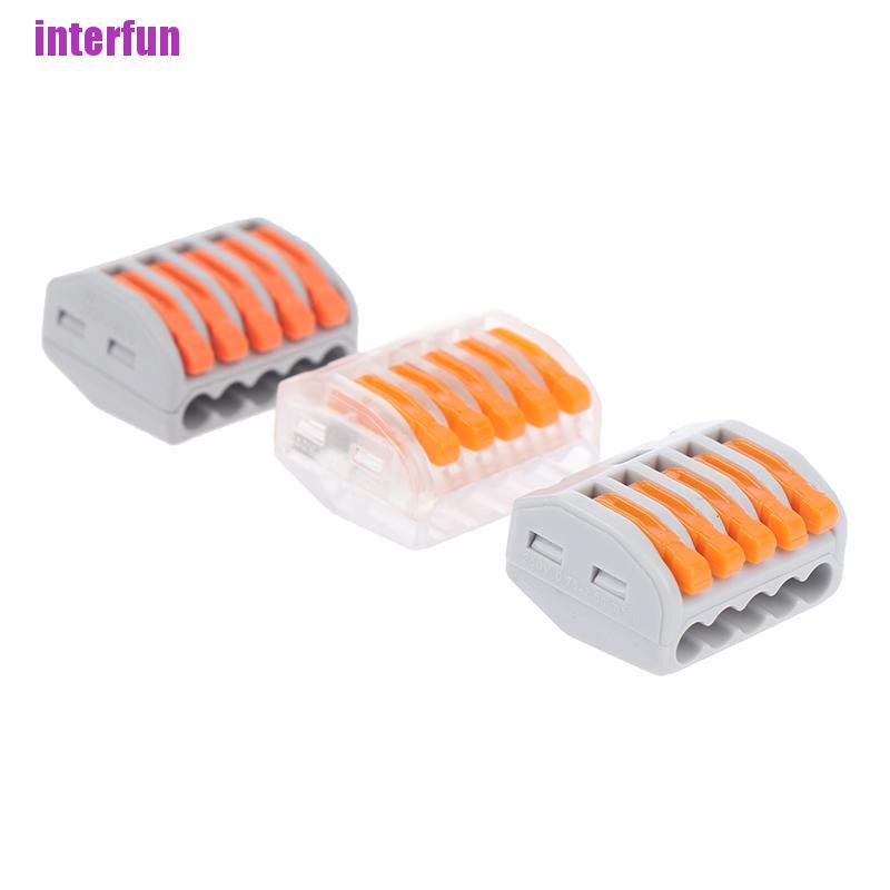 Set 5 Đầu Nối Dây Điện Nhanh Pct-215 222-415 | BigBuy360 - bigbuy360.vn