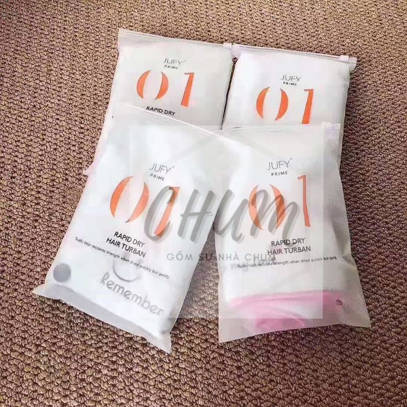 Khăn Quấn Tóc , Mũ Tắm Trùm Đầu ủ tóc siêu thấm , làm khô tóc siêu nhanh Chumdecor