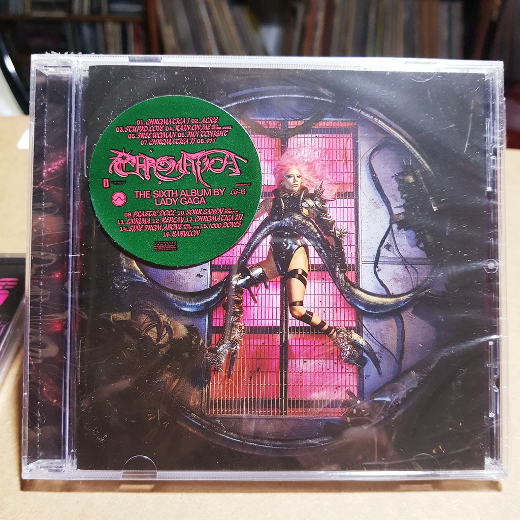 lady gaga chromatica cd mới