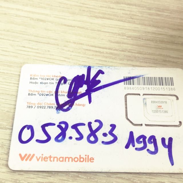 Sim số