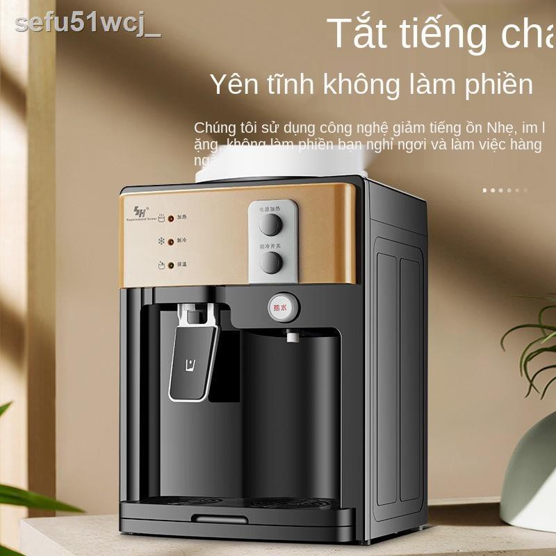 ▬Máy lọc nước nóng lạnh làm mát và sưởi ấm nhỏ để bàn mini gia đình cao cấp mới gia đình sưởi ấm ký túc xá để bàn