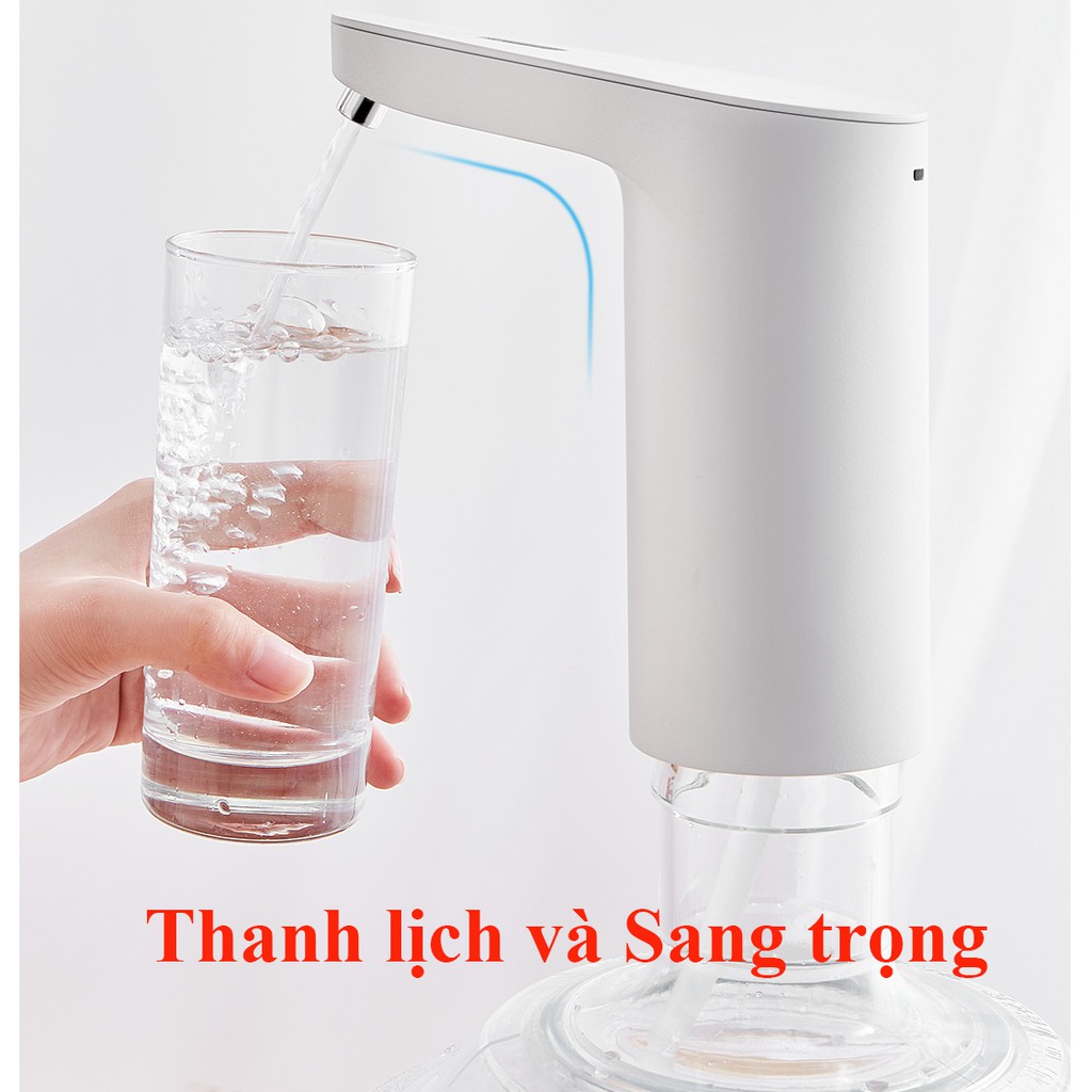 Máy phun nước tự động hiển thị độ tinh khiết nguồn nước Xiaomi Xiaolang
