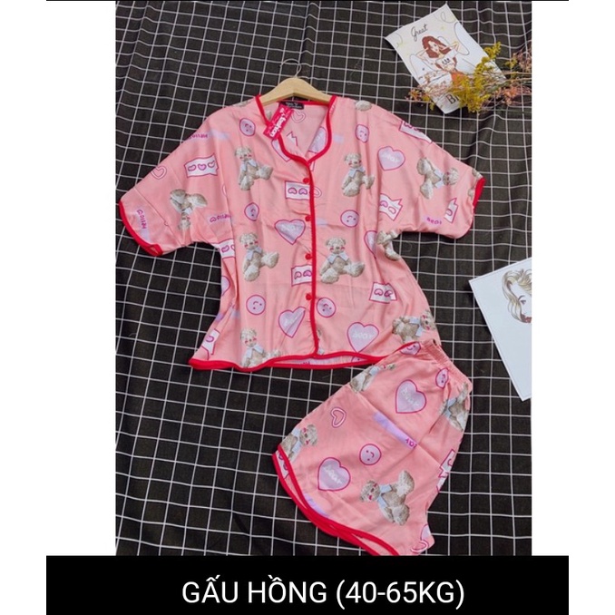 (HCM) Bộ đồ ngủ Lụa latin siêu mát. | BigBuy360 - bigbuy360.vn