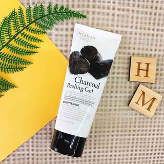 Gel tẩy tế bào chết than hoạt tính 180ml - arrahan