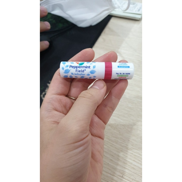 Ống hít peppermint Bạc hà Thái lan