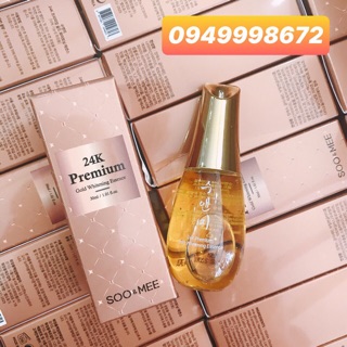 Serum Vàng 24k Premium 30ml Soo & Mee ( mua nhiều giảm giá )