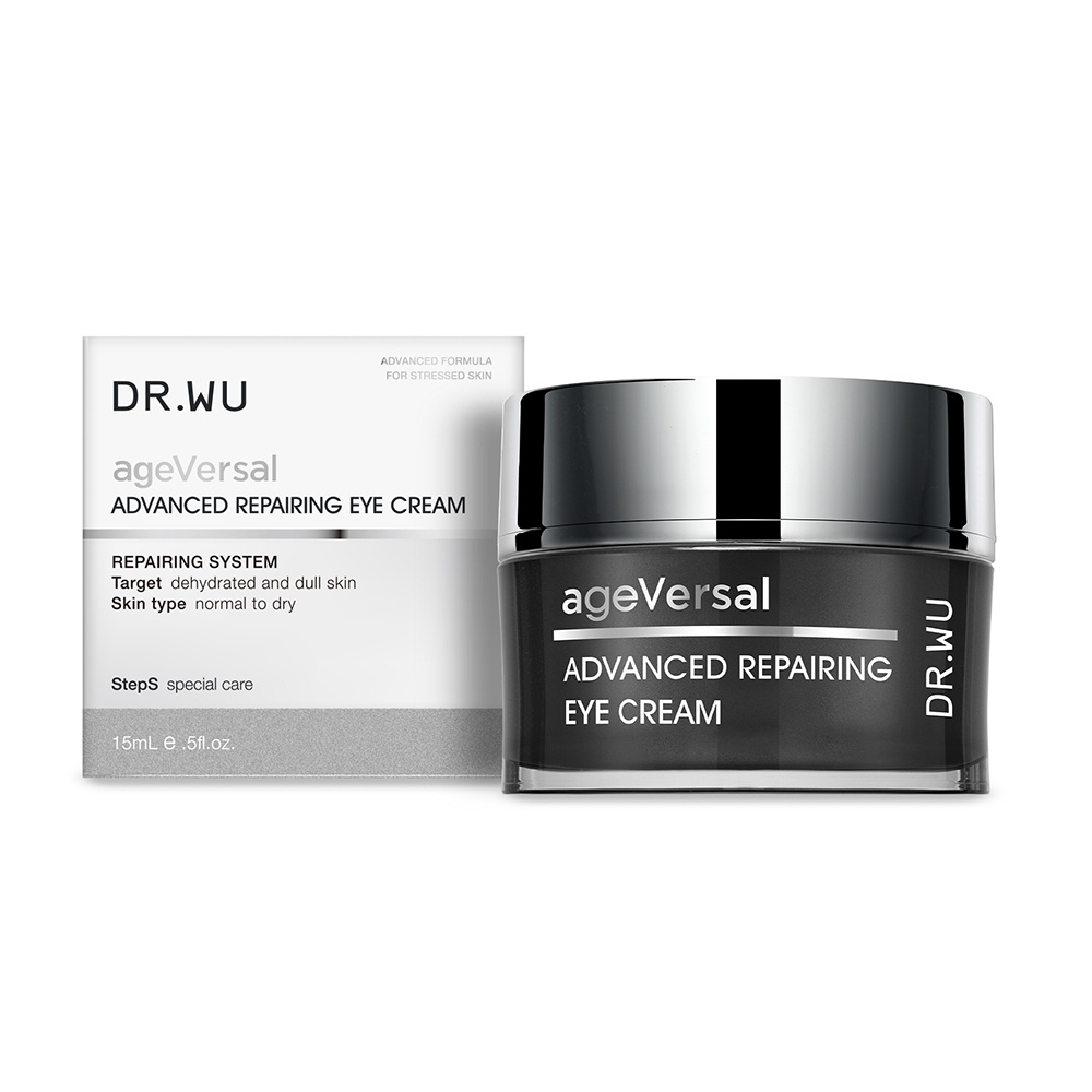 Kem mắt chống lão hóa DR.WU AGEVERSAL ADVANCED REPAIRING EYE CREAM 15ML